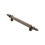 Azm Kumru Boy Kulp Antik Gümüş 96 mm Dolap Vestiye