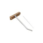 Azm Metal Raf Askı Kancası 10 cm 5'li
