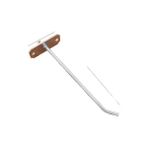 Azm Metal Raf Askı Kancası 15 cm 5'li