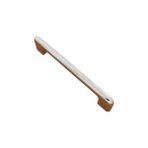 Azm Metax Ilıca Kulp Krom 128 mm Dolap Çekmece Vestiyer