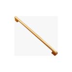 Azm Metax Ilıca Kulp Mat Altın 224 mm Dolap Çekmece Vestiyer