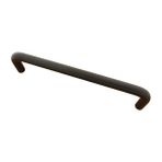 Azm U Boy Kulp Mat Siyah 160 mm Dolap Vestiyer