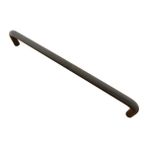 Azm U Boy Kulp Mat Siyah 224 mm Dolap Vestiyer