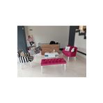 Azra Aksesuar 2-1-1-puf 4 Parça-koltuk-balkon Koltuğu-mutfak Koltuğu -berjer-bahçe Mobilyası
