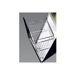 Azra Mutfak Kapağa Monte. Askılı Tel-metal Çamaşır Sepeti-wire Laundry Basket 38x30x50 Daç-209