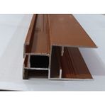 Azra Yapı 28 mm Plise Sineklik Kanat Profili 2 Metre (Paket İçinde 3 Adet) - Altınmeşe