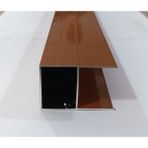 Azra Yapı 28 mm Plise Sineklik Kasa Profili 2 Metre (Paket İçinde 3 Adet) - Altınmeşe