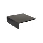 Azra Yapı 60X200 mm Plastik Köşebent Pervaz 2 Metre (Paket Içinde 3 Adet) - Antrasit - Gri