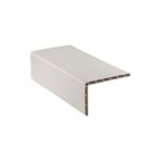 Azra Yapı 60X90 mm Plastik Köşebent Pervaz 2 Metre( Paket Içinde 3 Adet) - Beyaz