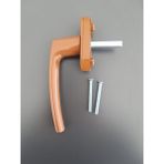 Azra Yapı Pvc Pencere Kolu (Kahverengi)