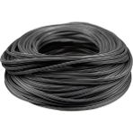 Azra Yapı Siyah 5 mm Pvc Kapı Pencere Sineklik Fitil Pencere Fitil Kapı Pencere Sineklik Contası 100 Metre