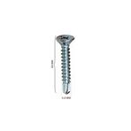 AZRAYAPI 4,8x50 mm Yhb Matkap Uçlu Vida 1 Kutu (500 Adet)