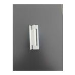 AZRAYAPI Beyaz Pvc Pimapen Pencere Menteşesi (20 Adet)