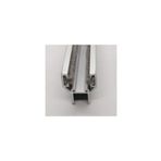 AZRAYAPI Cam Balkon 8 mm Alüminyum Fitil Büyük H 4 Adet 150-220 cm İstenilen Ölçüye Göre Kesilir