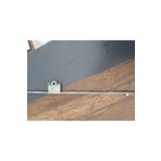 AZRAYAPI Endow Pvc Pimapen Geniş Göbek İspanyolet 40 göbek ispanyolet Balkon Kapı Kilidi - 180CM