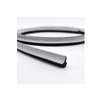 AZRAYAPI Pak 05 Orijinal Pvc Pimapen Pencere Ve Kapı Contası Fitili 50 Metre (GRİ)