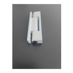 AZRAYAPI Pvc Pimapen Beyaz Kapı Menteşesi (2 Adet)
