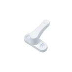 AZRAYAPI Pvc Pimapen Kapı Pencere Hırsız Kilidi Çocuk Emniyet Kilidi (5 ADET) BEYAZ