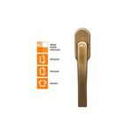 AZRAYAPI Roto Line Secustik Bronz Pvc Pencere Kolu