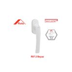 AZRAYAPI Roto Line Secustik Pvc Pencere Kapı Kolu Beyaz