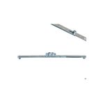 AZRAYAPI T&T Marka 15 mm Göbek 140 cm Tek Açılım Pvc Pimapen Pencere İspanyoleti Pencere Kilidi