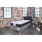 Azrayatakmobilya Tek Kişilik Yatak+Baza + Başlık Basic 90 x 190 CM