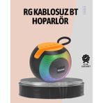 Azrlya 1200MAH Uzun Pil Ömürlü Bluetooth Hoparlör - Lisinya
