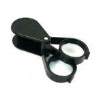 Azrlya -20X30 2K-30MM Çıft Optik Lens Katlanan Cep Büyüteç. ( Lisinya )