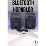 Azrlya 6.5 Inç Kablosuz Hoparlör Bluetooth Bağlantılı Yüksek Ses Kaliteli - Lisinya