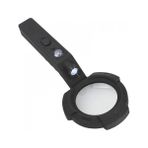 Azrlya -7 LED Aydınlatma,fener,pusula,4x Büyütme Okuma Büyüteç TH-600557 ( Lisinya )