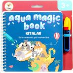 Azrlya Aqua Magic Book Kıtalar (Sihirli Boyama Kitabı)
