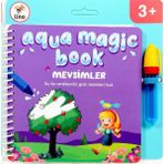 Azrlya Aqua Magic Book Mevsimler Araçlar (Sihirli Boyama Kitabı)