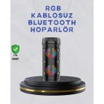 Azrlya Bluetooth 5.0 Destekli Yüksek Ses Kaliteli Hoparlör - Lisinya
