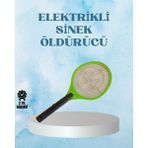 Azrlya Böcek Önleyici Elektronik Sinek Öldürücü | Üç Katmanlı Güvenlik Izgarası - Lisinya