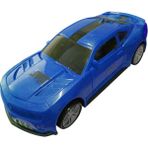 Azrlya Çarp Dön Işıklı Sesli Camaro Mavi - CMR-063 (Lisinya)