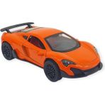 Azrlya Çek Bırak Araba Metal - 3661C- Turuncu (Lisinya)