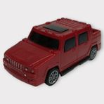 Azrlya Çek Bırak Arabalar 10 cm - Kırmızı Jeep (Lisinya)