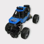 Azrlya Çek Bırak Cross Buggy Araba - Mavi (Lisinya)