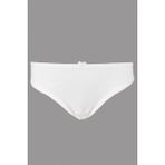 Azrlya Çift Kaplan 400 Kız Çocuk Bikini - Beyaz - 32