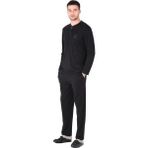 Azrlya D's Damat 221001 Uzun Kol Pijama Takımı - Siyah