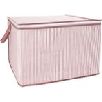 Azrlya Mini Boy Hurç Çok Amaçlı Düzenleyici Saklama Kutusu 40X30X45 cm (5 Adet) ( Lisinya )