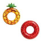 Azrlya Renkli Ananas Desenli Deniz Simit Bestway - 36121 -Ananas (Lisinya)