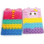 Azrlya Sevimli Tasarımlı Pop-It Defter