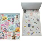 Azrlya Sticker Defter