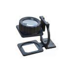 Azrlya Tekstilciler Için Kumaş Kontrolü Büyüteç,katlanan, Metal 15X Büyütme - Lisinya