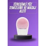 Azrlya Titreşimli Yüz Masaj Aleti Titreşimli Makyaj Temizleme Cihazı - Lisinya