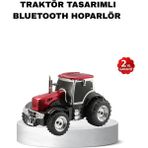 Azrlya Traktör Tasarımlı Bluetooth Hoparlör 12W Tws Destekli Nostaljik Model - Lisinya