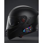 Azrlya Yeni Nesil Bluetooth 5.3 Motosiklet Intercom Rgb Işıklı 1000M Mesafeli - Lisinya