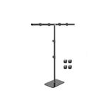 AZT 100x200cm Fon Perde Tutucu PVC Background Backdrop Çekim Standı T Stand Bar