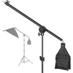 AZT 140CM Boom Arm Uzatma Kolu Kum Torbalı , Işık , Softbox , Mikrofon , LED Vb.